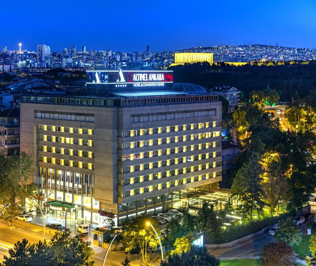 Altinel Ankara Hotel & Convention Center Exterior photo