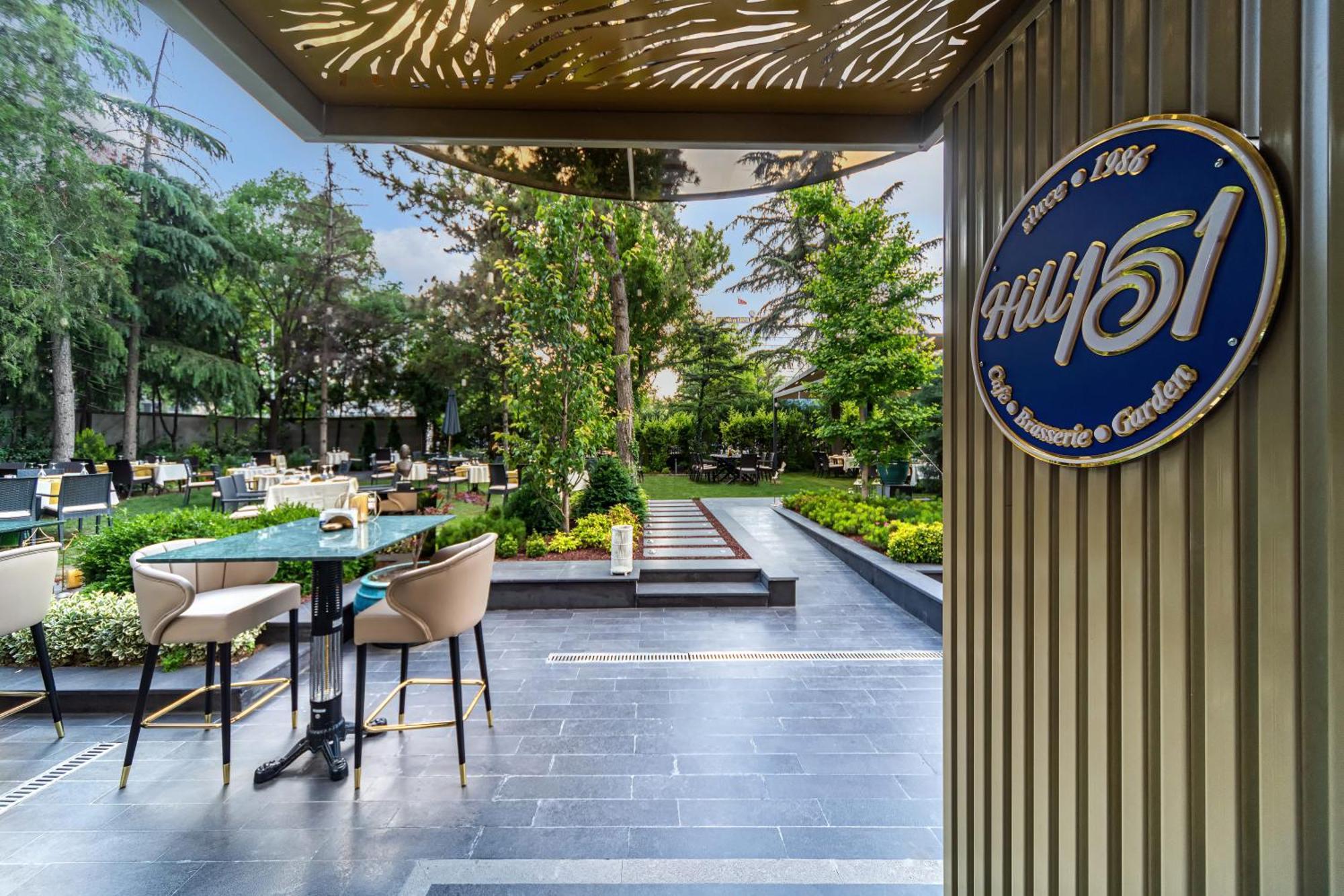 Altinel Ankara Hotel & Convention Center Exterior photo