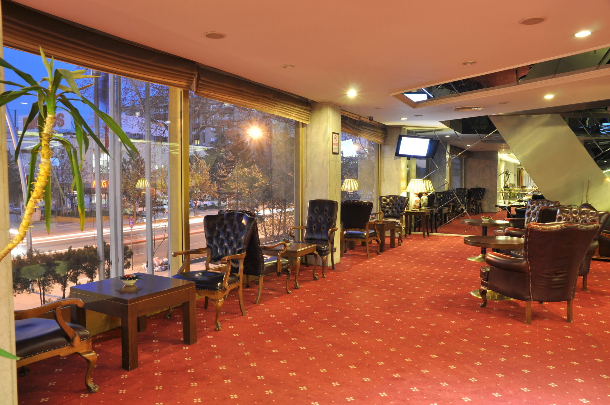 Altinel Ankara Hotel & Convention Center Exterior photo