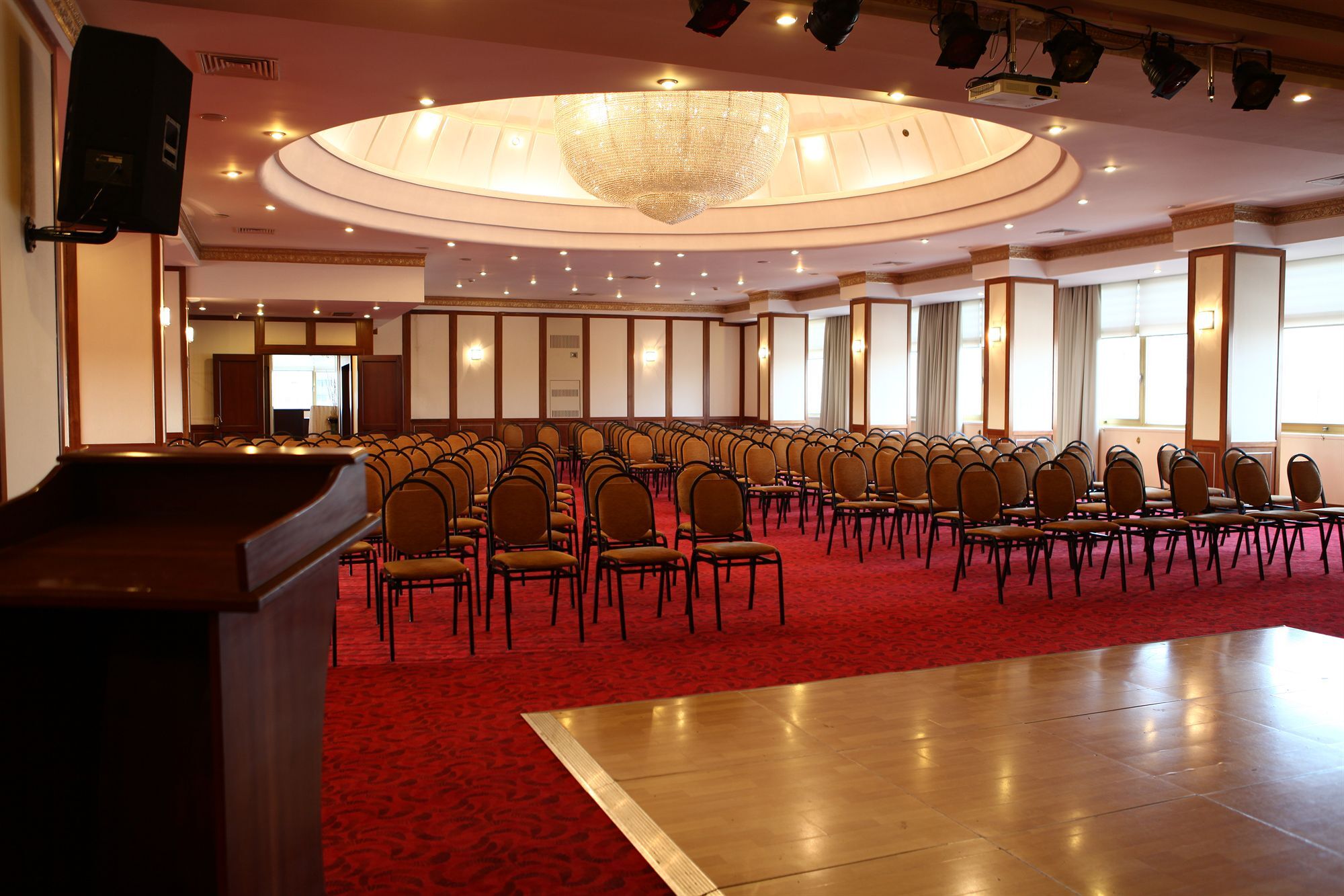 Altinel Ankara Hotel & Convention Center Exterior photo