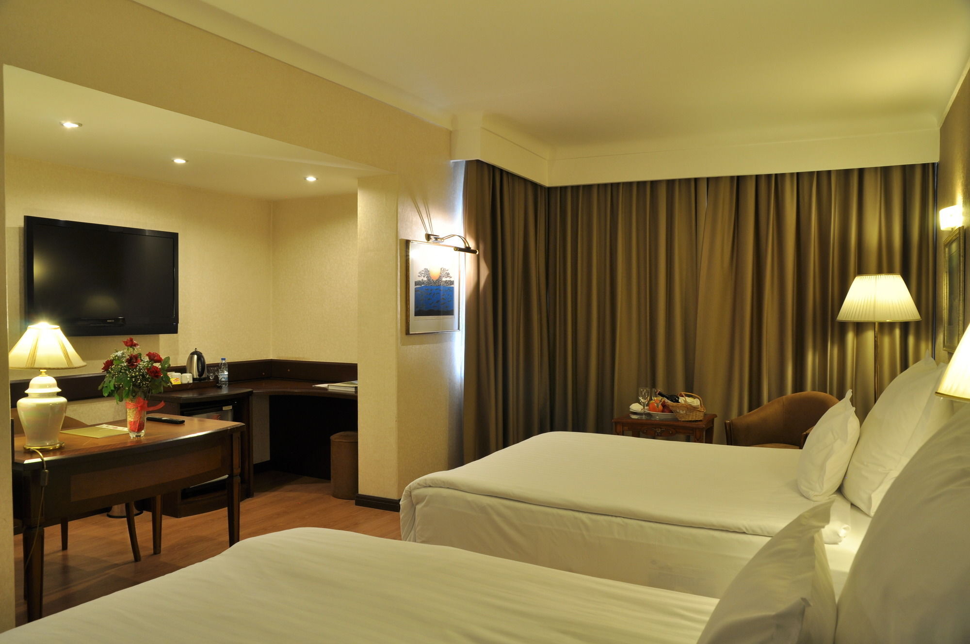 Altinel Ankara Hotel & Convention Center Exterior photo